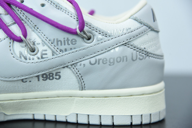 of x dunk low “21 of 50” dm1602-100