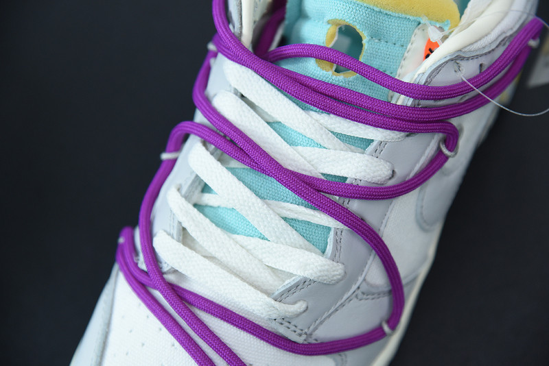 of x dunk low “21 of 50” dm1602-100
