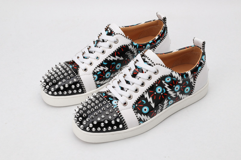 chian louin low top sneaker