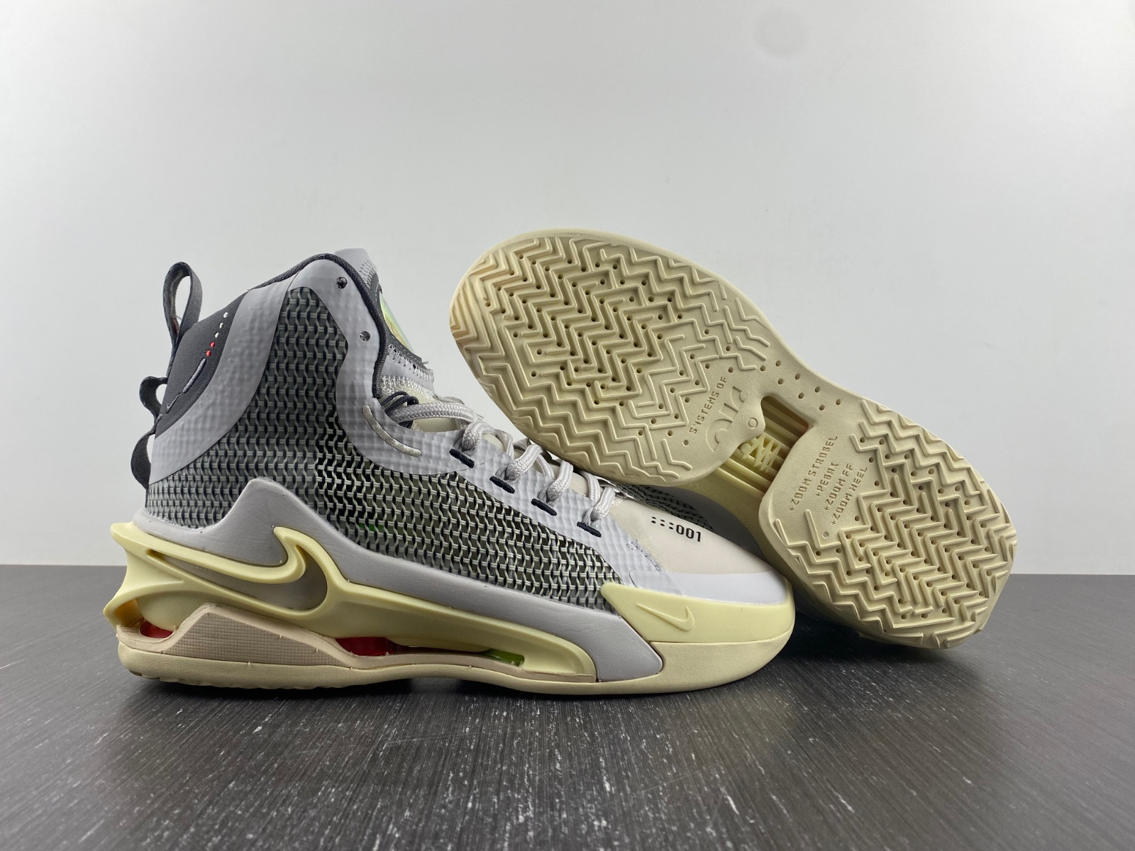 nike zoom g.t. jump grey sail c9039-002/cz9907-002