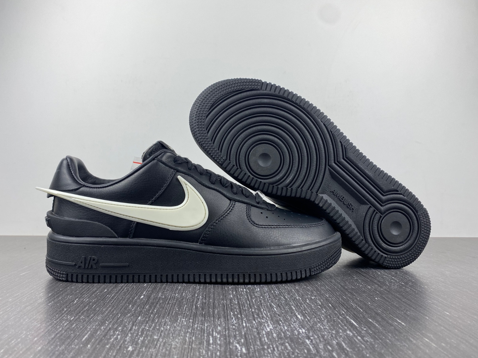 nike ambush x air force 1 low ''black'' dv3464-001