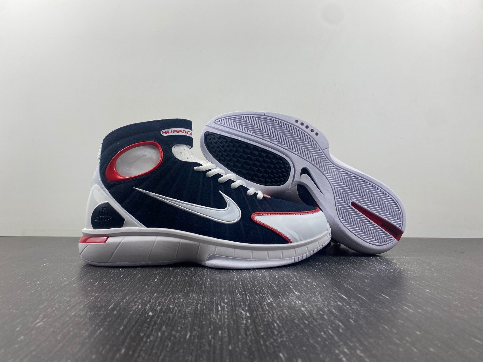nike air zoom huarache 2k4 ''olympics'' 308475-400