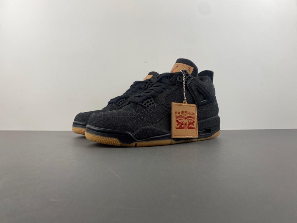 Leu*s x air jordan 4 “taupe haze”a02571-001