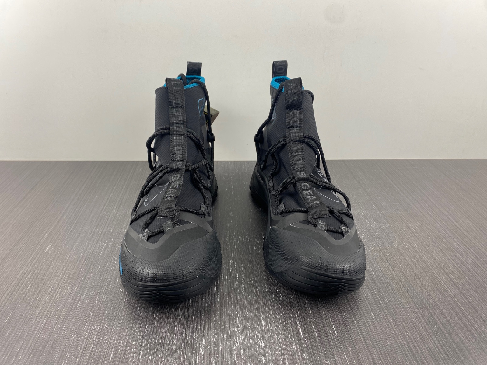 nike acg air terra antarktik gore-tex shoes black bv6348-001