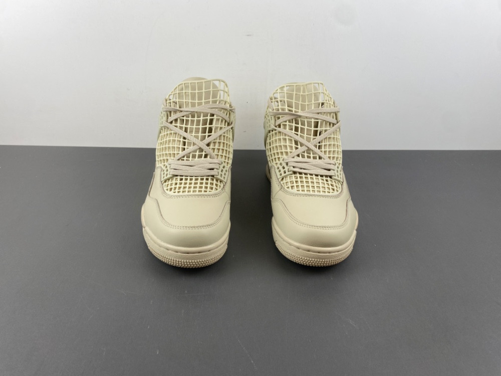 Air Jordan 4 WMNS NET "Rattan" FN7251-200