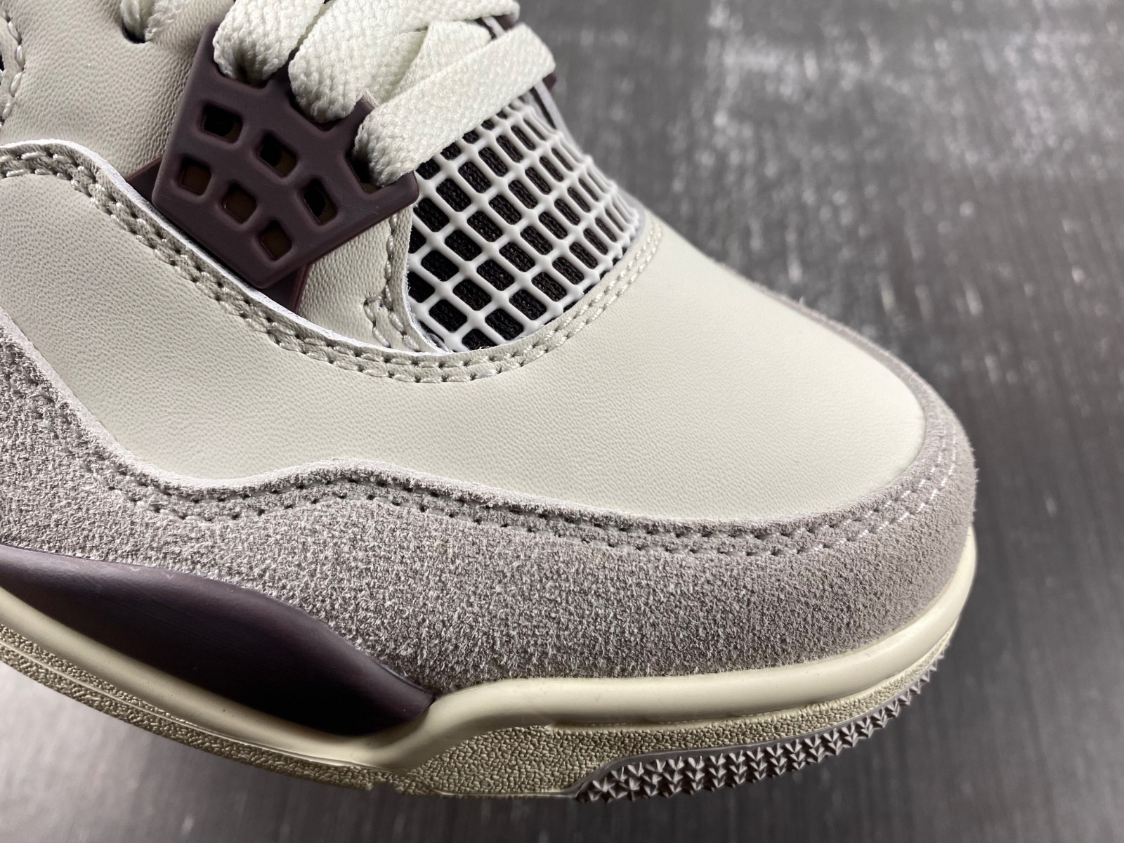 a ma maniere x air jordan 4 wmns "phantom" fz4810-001