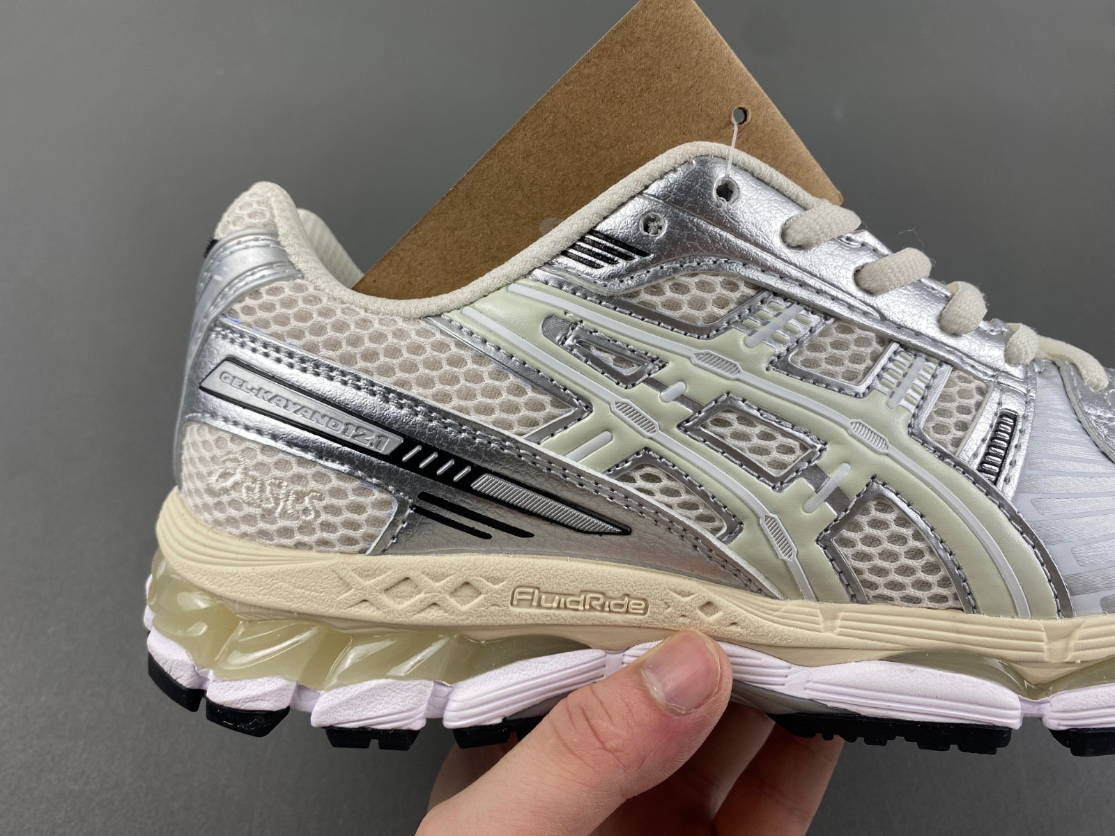 As*ic*s x ronnie fieg gel kayano 12.1 