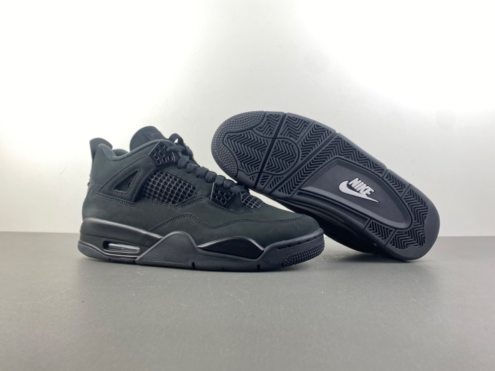 Air Jordan 4 Retro ''Black Cat'' 2025 FV5029-010