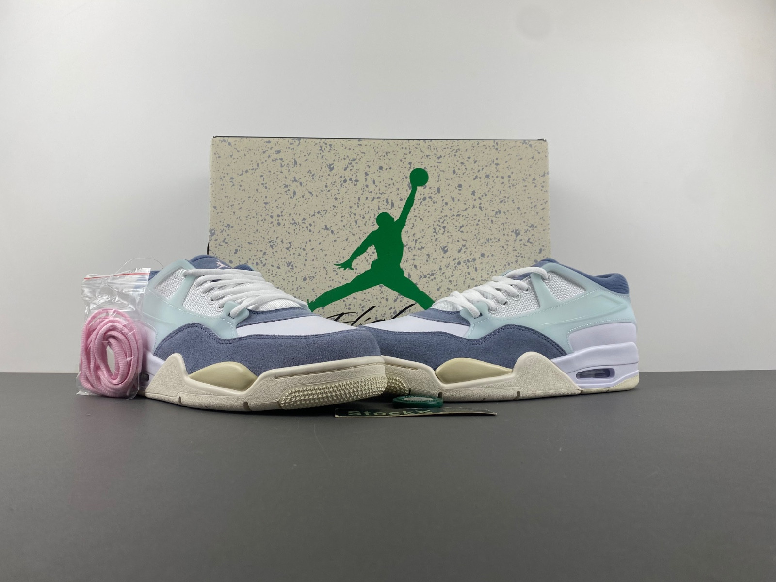 Air Jordan 4 RM Diffused Blue Ashen Slate FQ7939-101