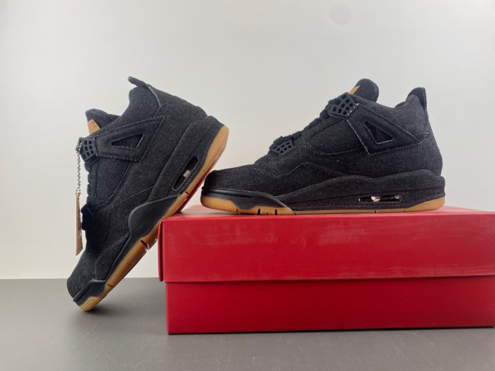 Leu*s x air jordan 4 “taupe haze”a02571-001