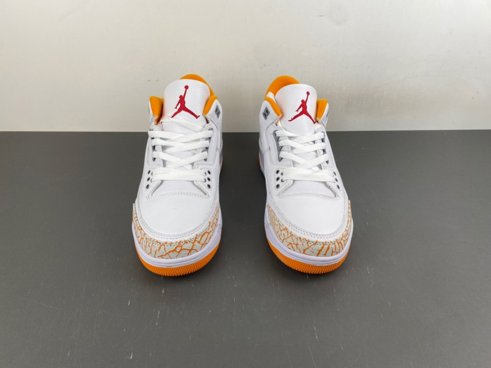 Air Jordan 3 “Orange Citrus” CK9246-101