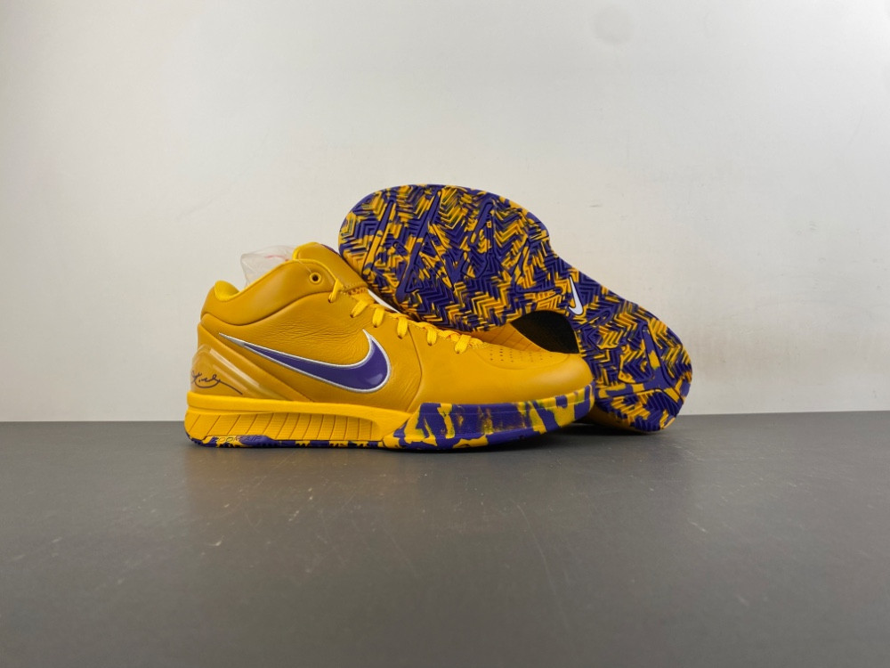 Nike Zoom Kobe 4 Protro 'Draft Day Pack Lakers' IM4325-700
