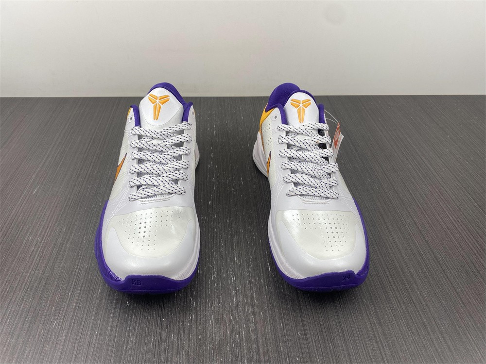 nike kobe 5 lakers 386429-102/386430-071