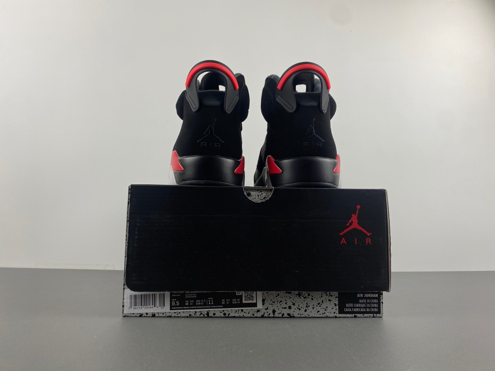 air jordan 6 "fire red" ct8529-064