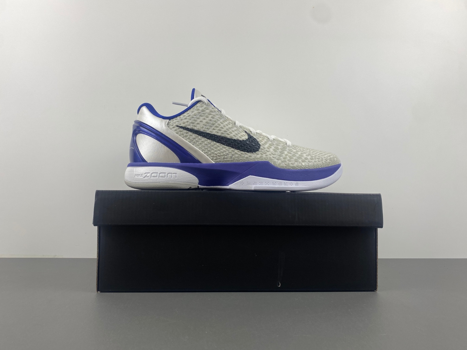 nike kobe 6 concord 429659‑100