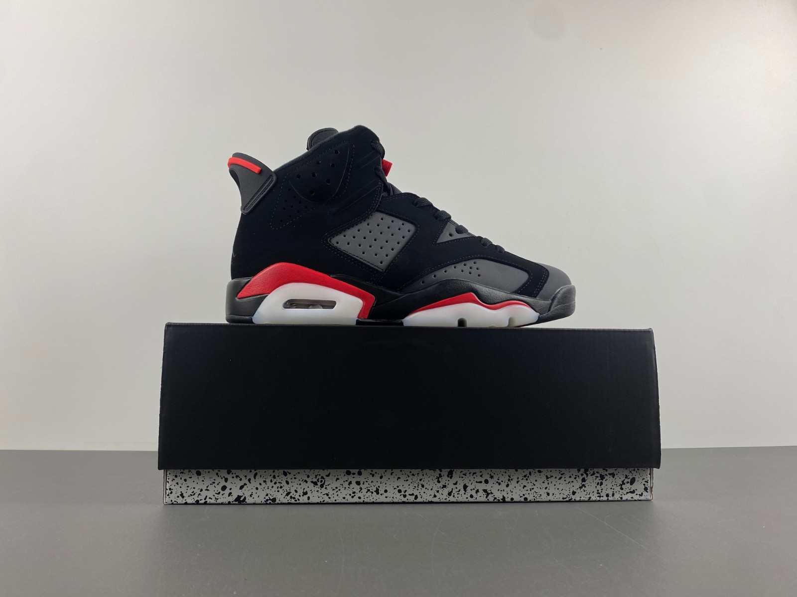 air jordan 6 "fire red" ct8529-064