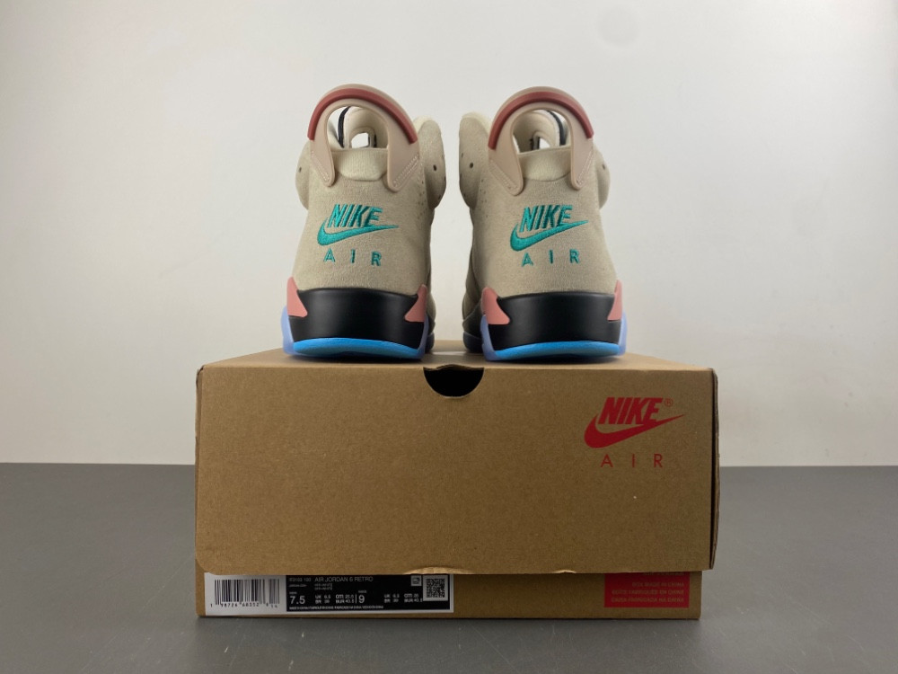 Air Jordan 6 x A Ma Maniere 