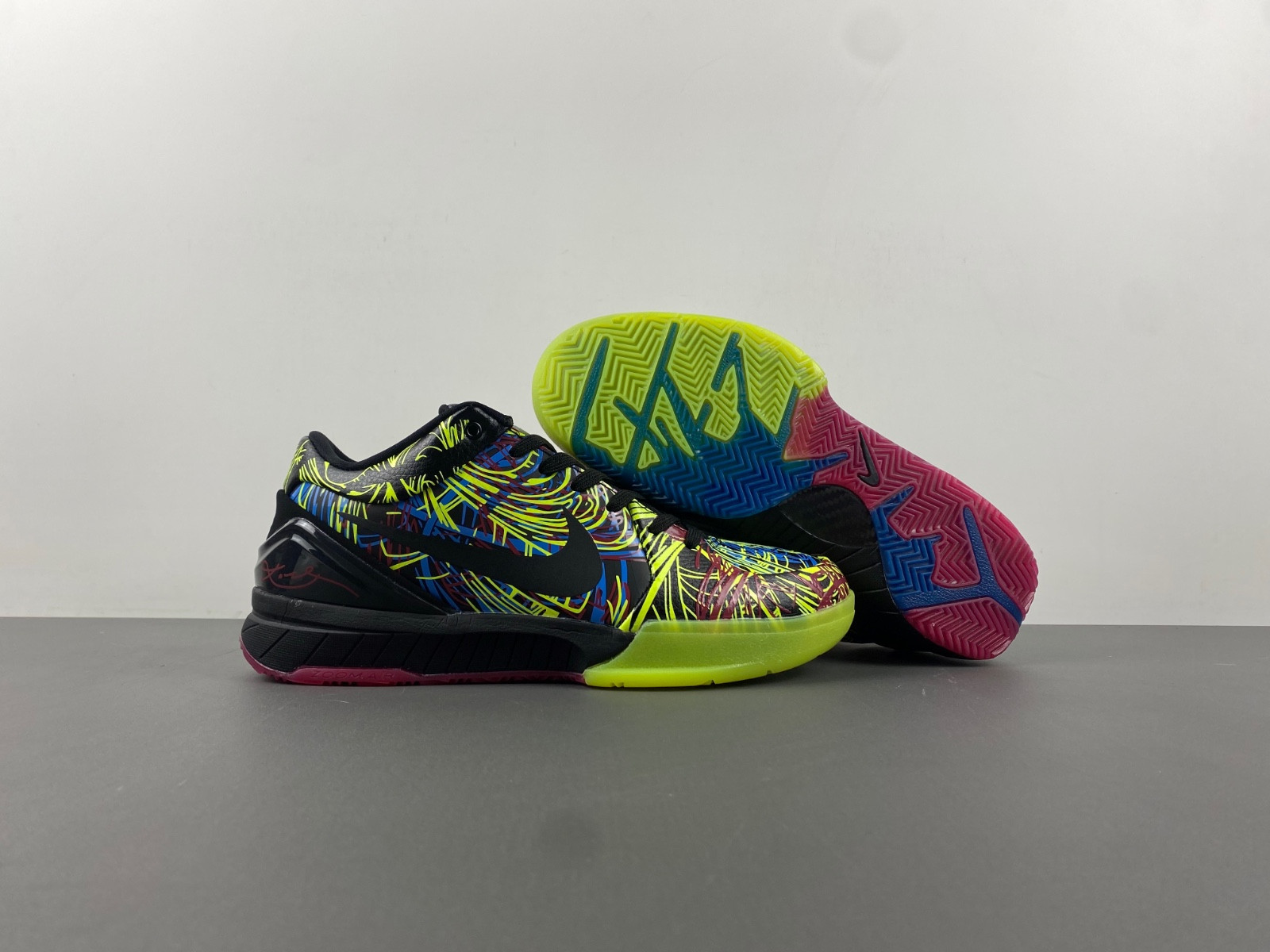 nike zoom kobe 4 protro ''wizenard'' cv3469‑001