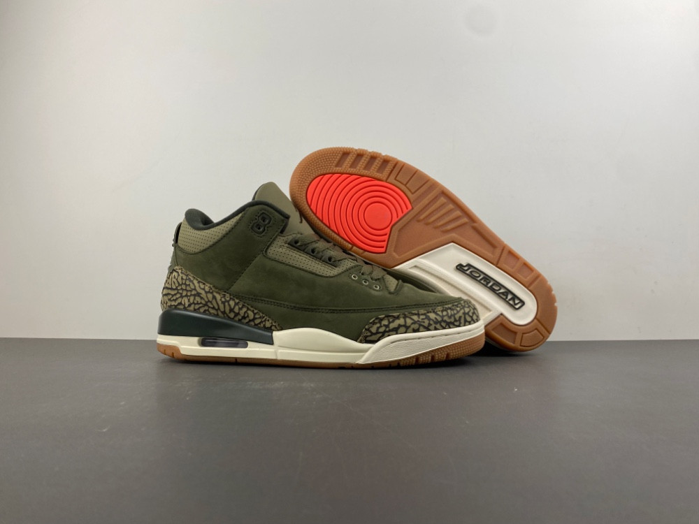 Air Jordan 3 “Family Affair” (Medium Olive) DN3707-202