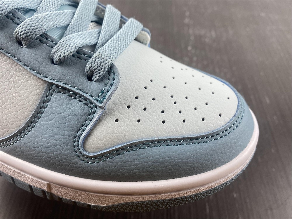 nike dunk low clear blue swh dh9765-401