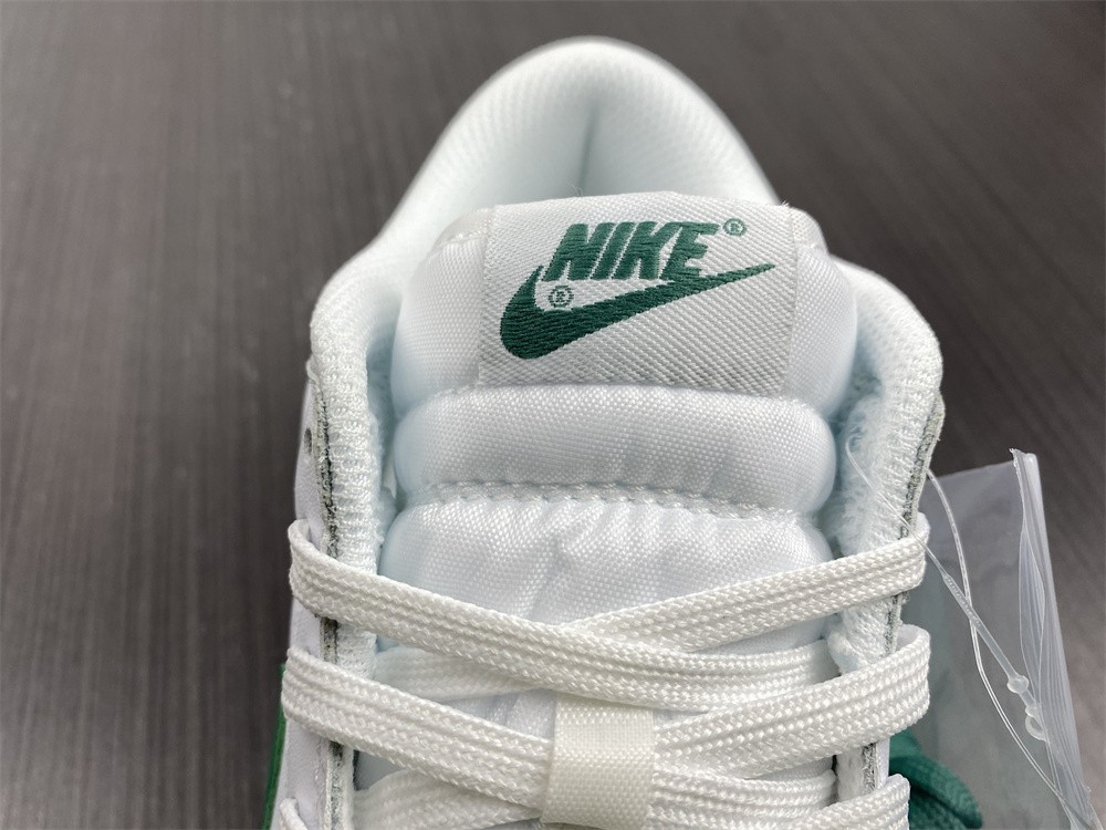 nike dunk low white green noise(w) dd1503-112
