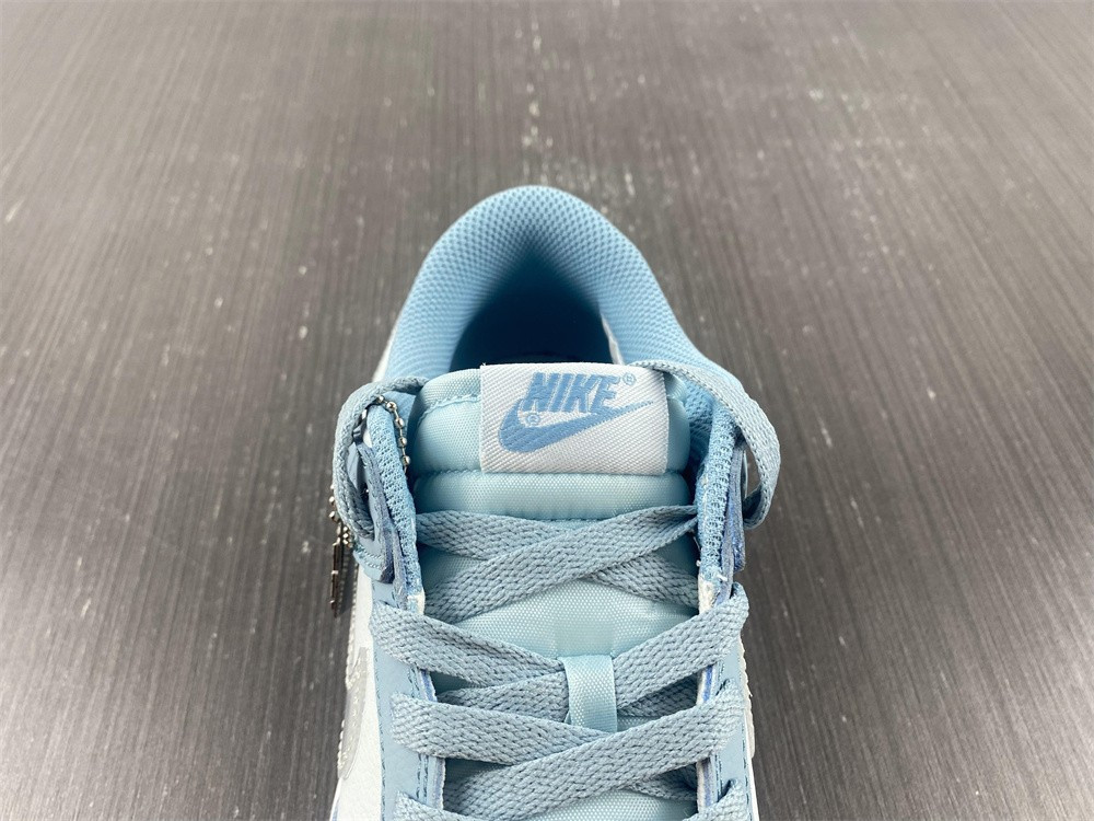 nike dunk low clear blue swh dh9765-401