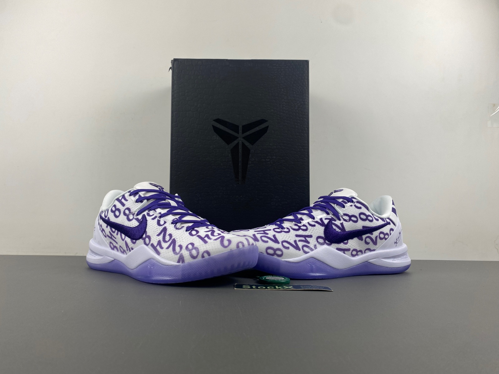 nike kobe 8 protro court purple fq3549-100