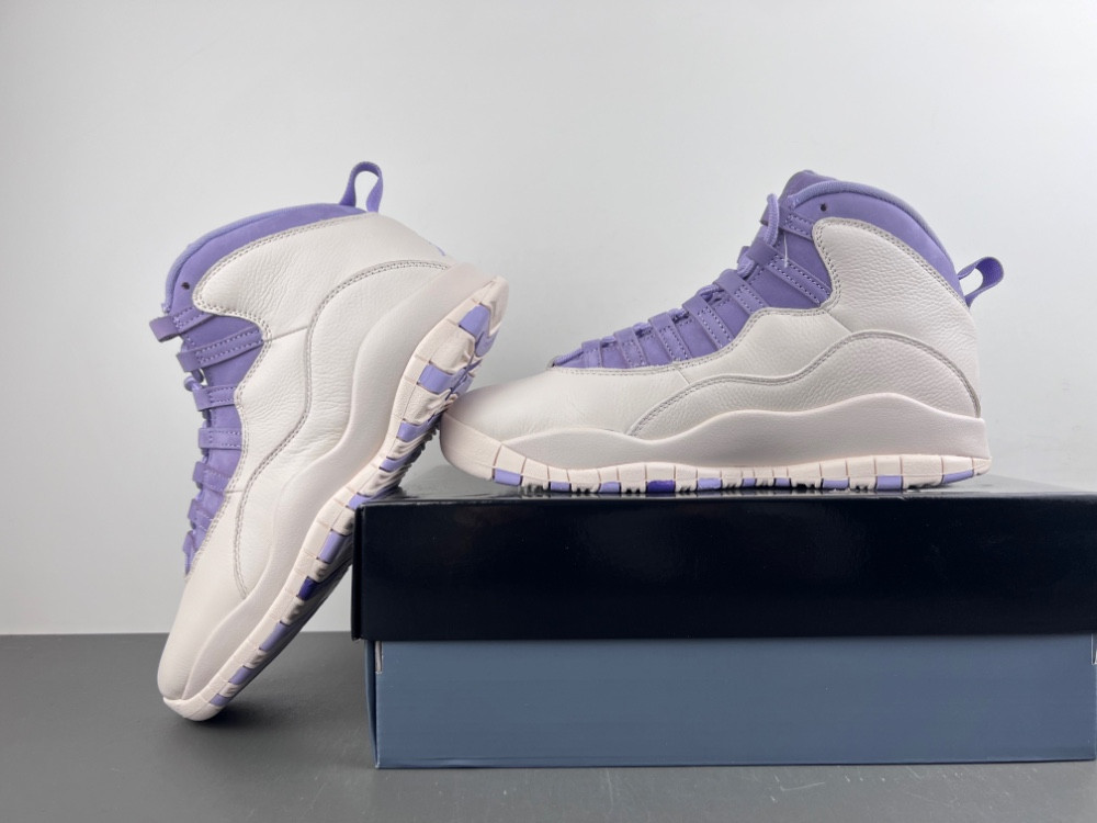 Air Jordan 10 “Hydrangeas” IQ0388-101