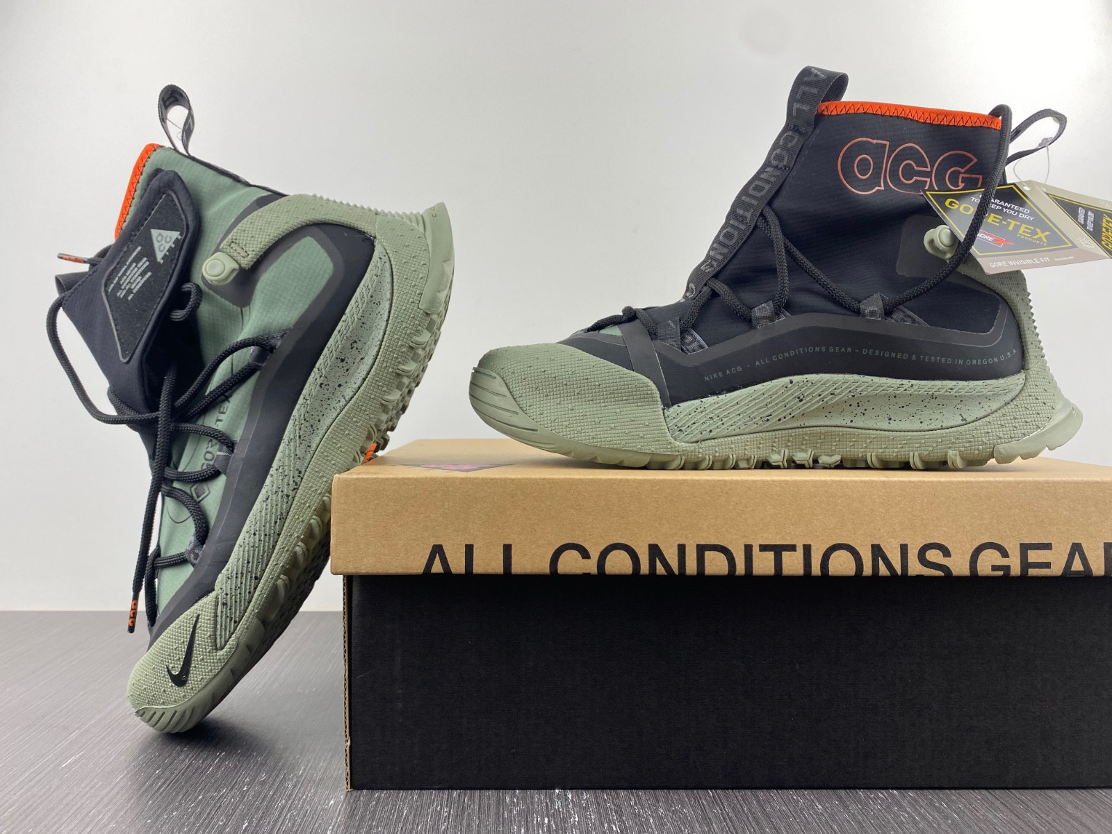 nike acg air terra antarktik gore-tex 