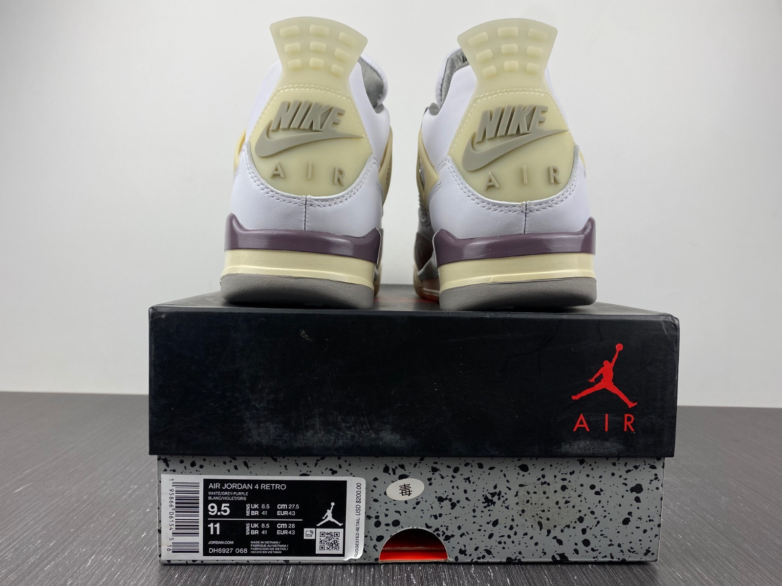 a ma maniere x air jordan 4 
