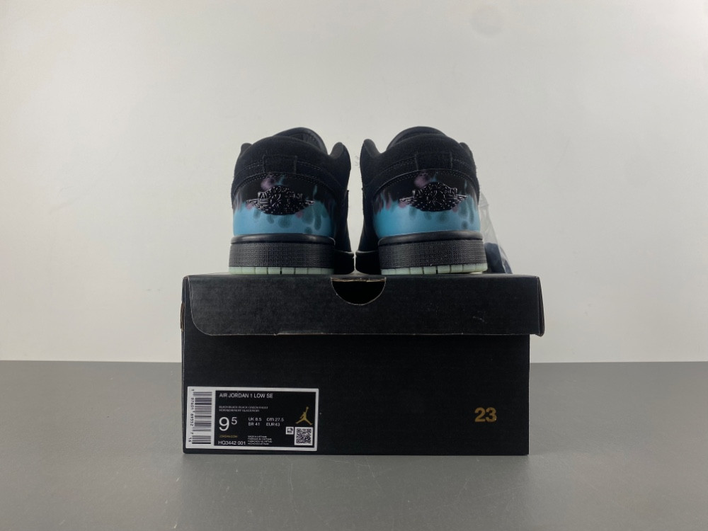 Air Jordan 1 Low Fortune Fly Halloween HQ3442-001