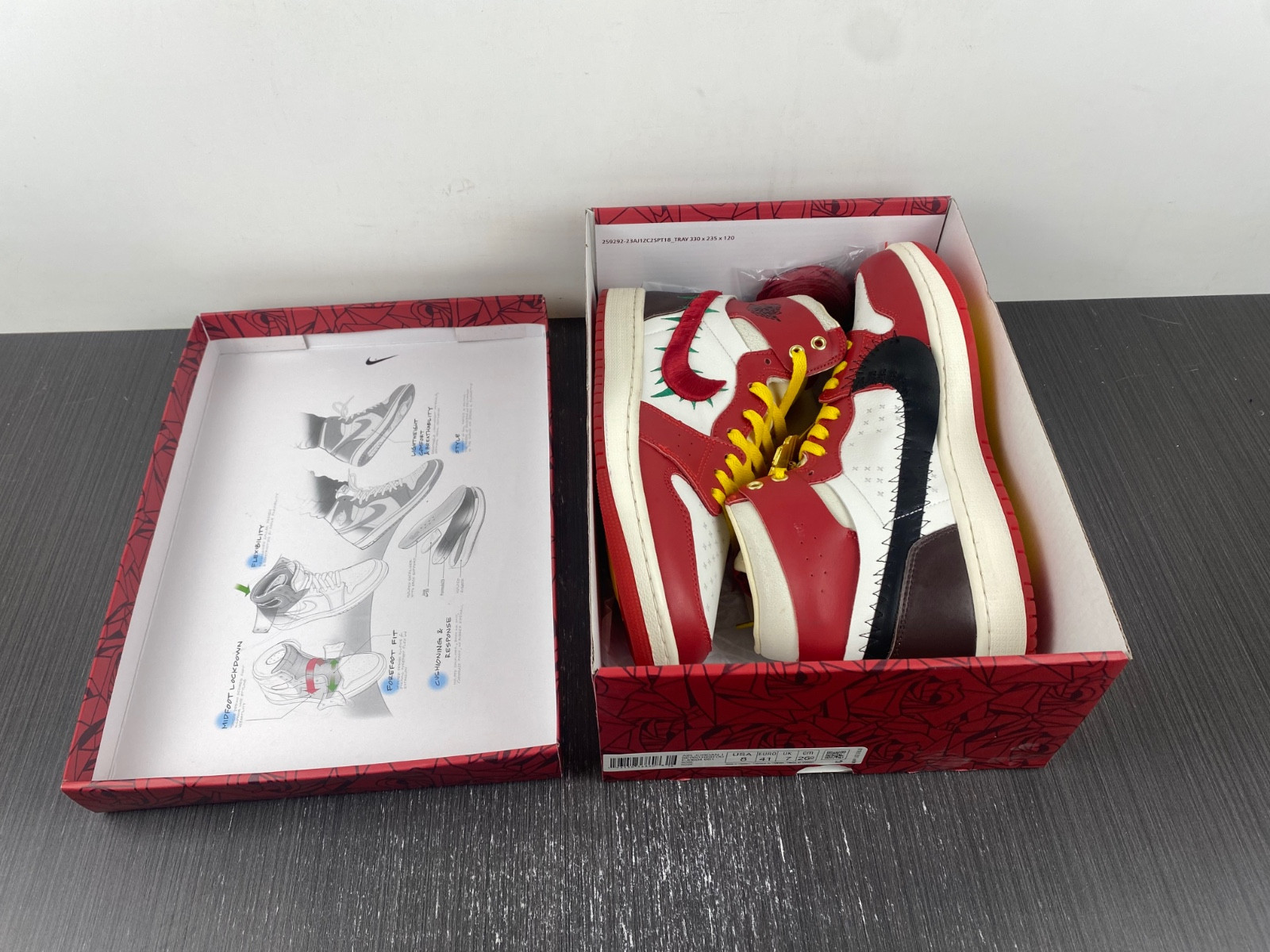 teyana taylor x air jordan 1 zoom cmft 2 fj0604-601