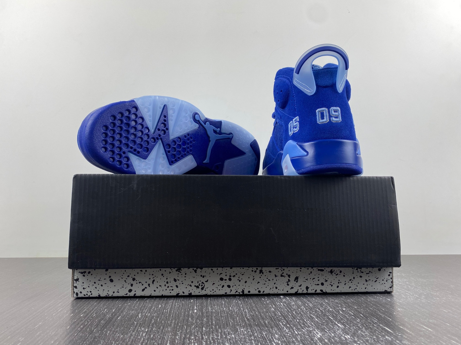 air jordan 6 blue