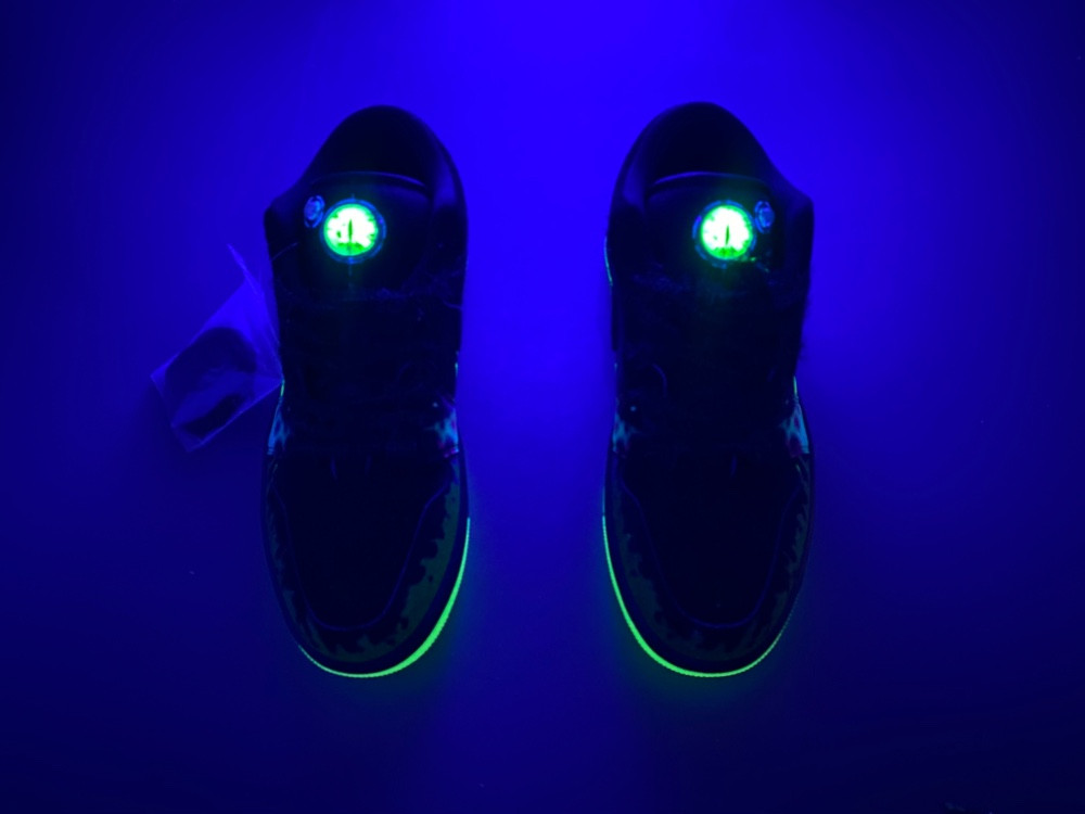 Air Jordan 1 Low Fortune Fly Halloween HQ3442-001