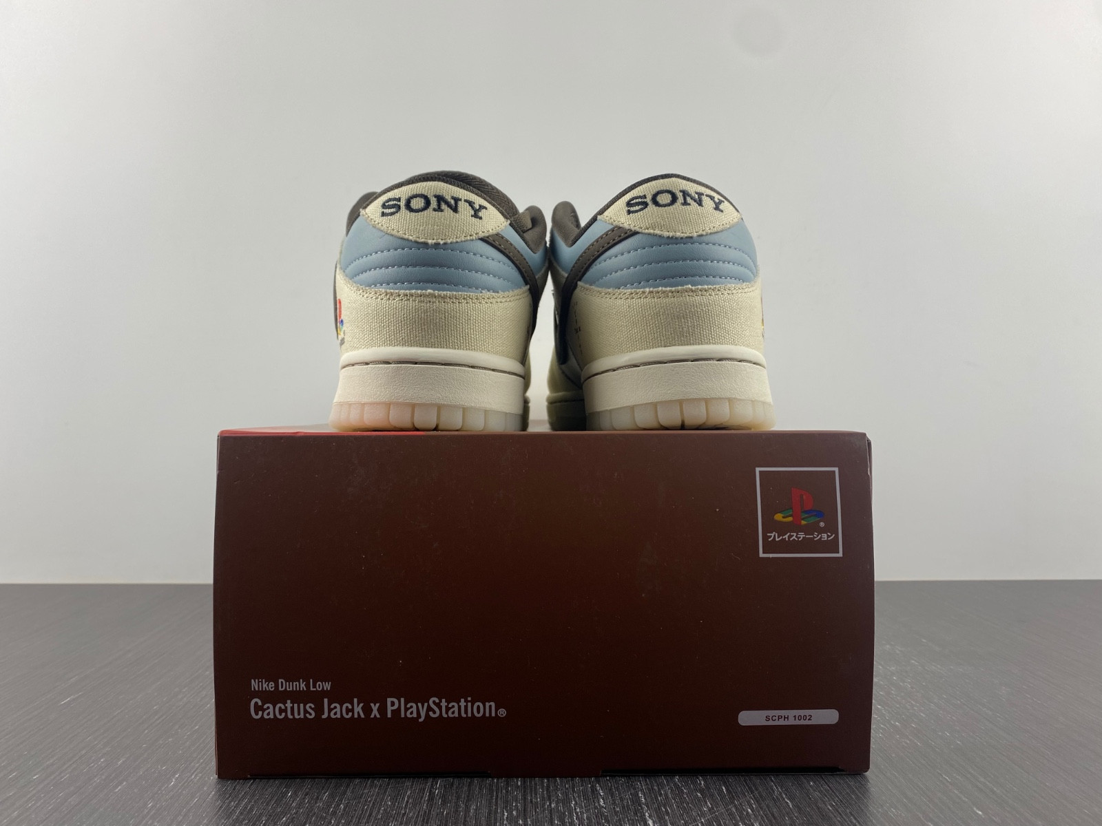 nike dunk low travis scott x playstation multi/multi