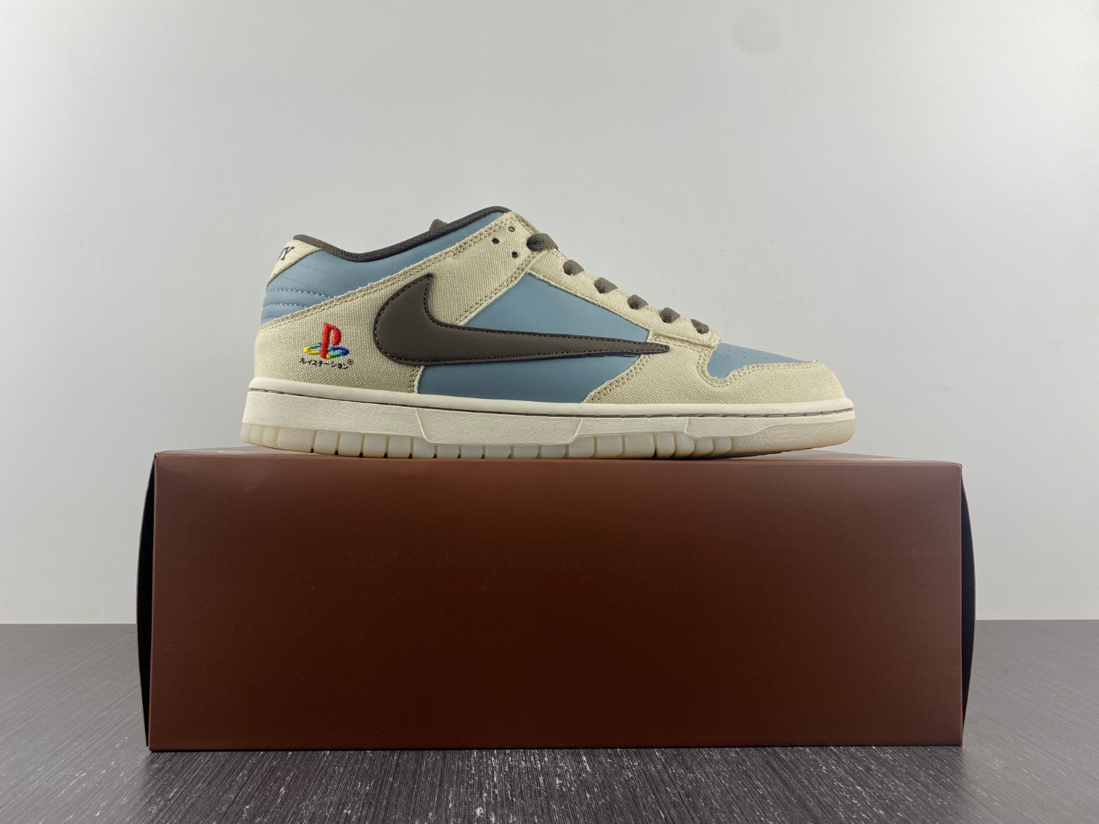 nike dunk low travis scott x playstation multi/multi