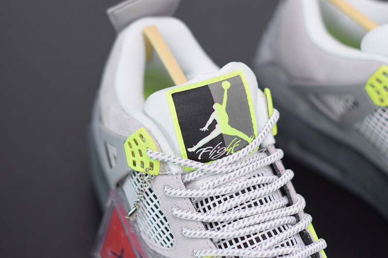 air jordan 4 neon ct5342-007