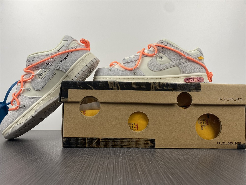 of x dunk low 