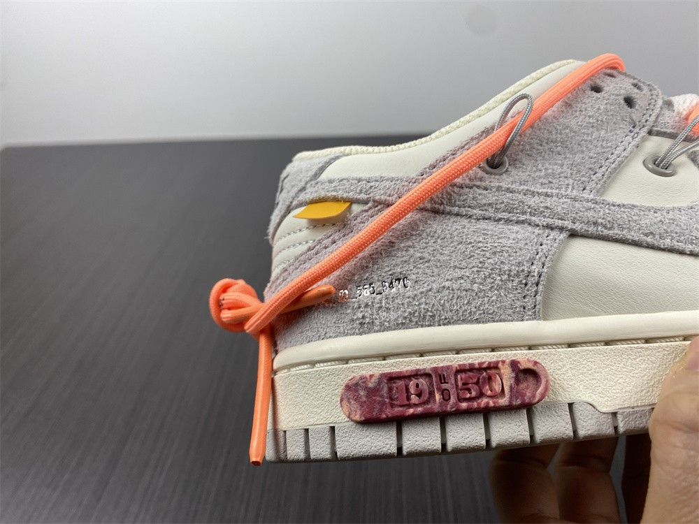 of x dunk low 