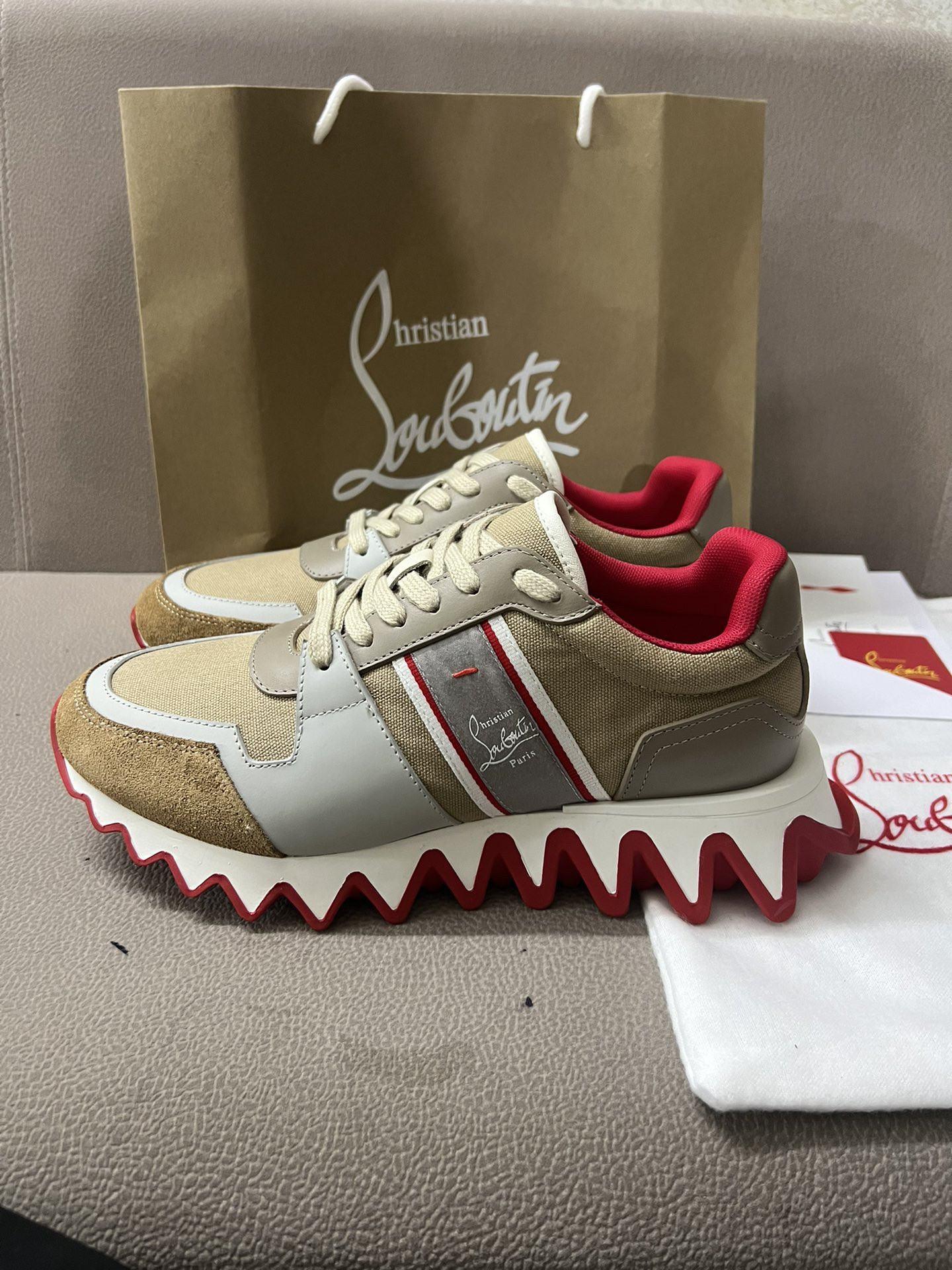 CHIAN LOUIN SNEAKER