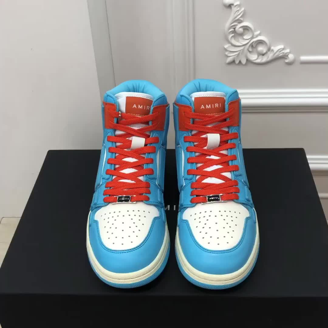skel-top high sneakers