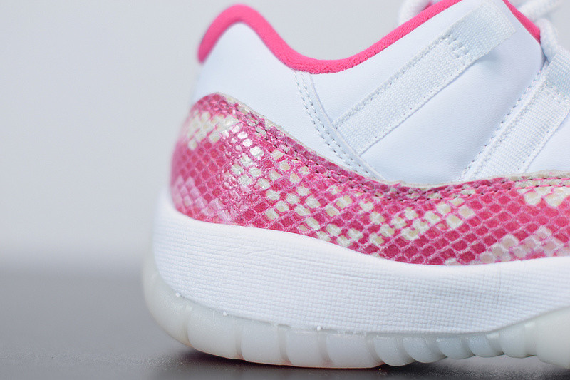 air jordan 11 retro low pink snakeskin(w) (2019) ah7860-106