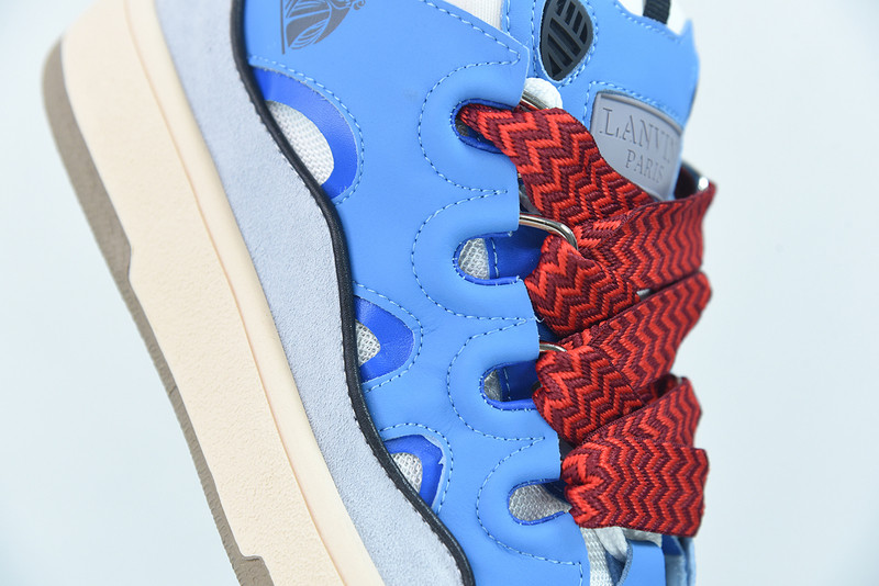 lanvin curb sneaker