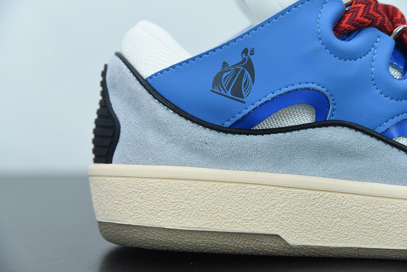 lanvin curb sneaker