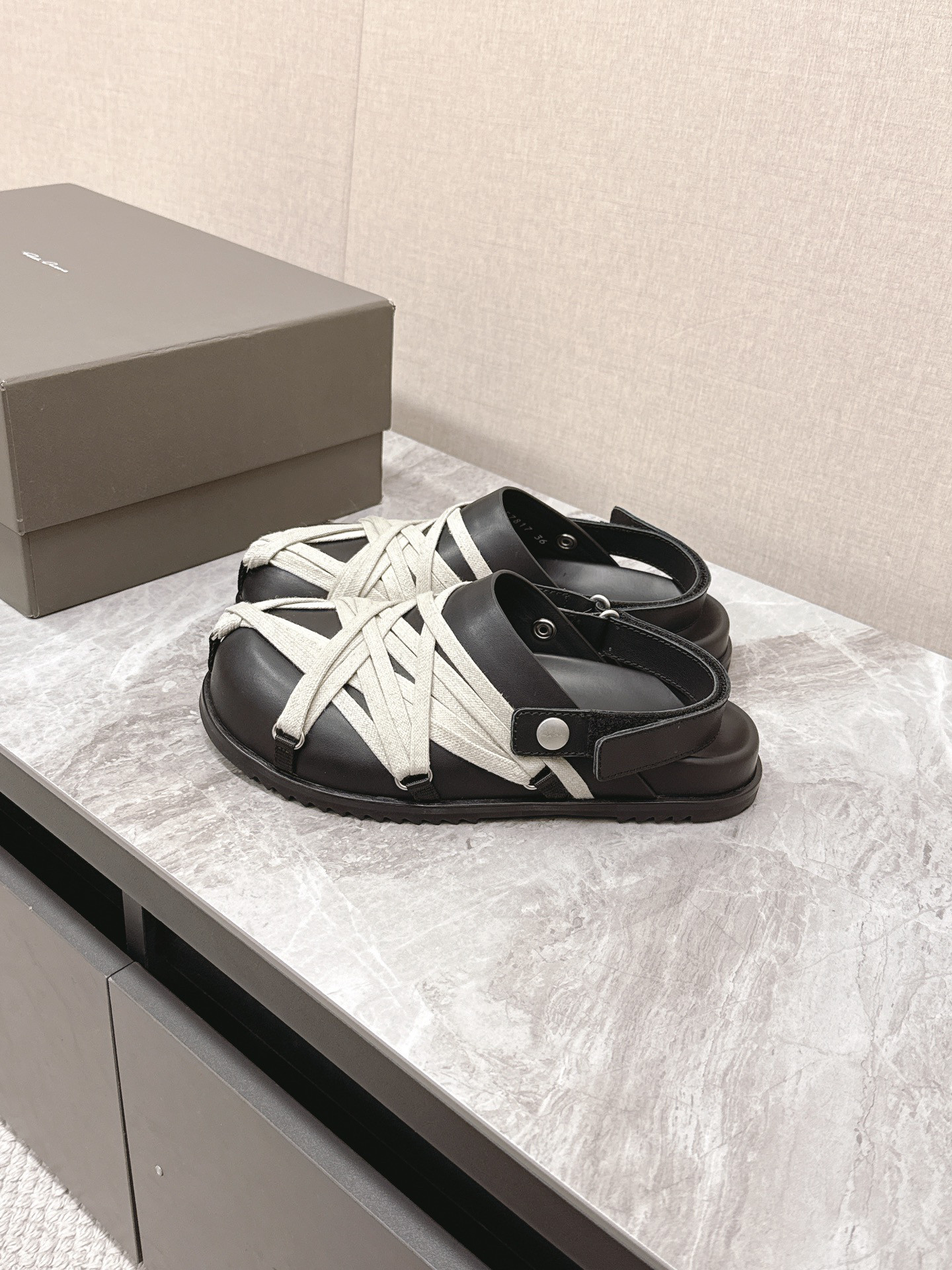 RICK OWENS SANDALS