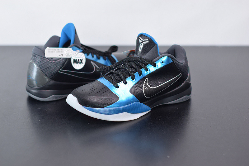 zoom kobe 5 dark knight 386429-001