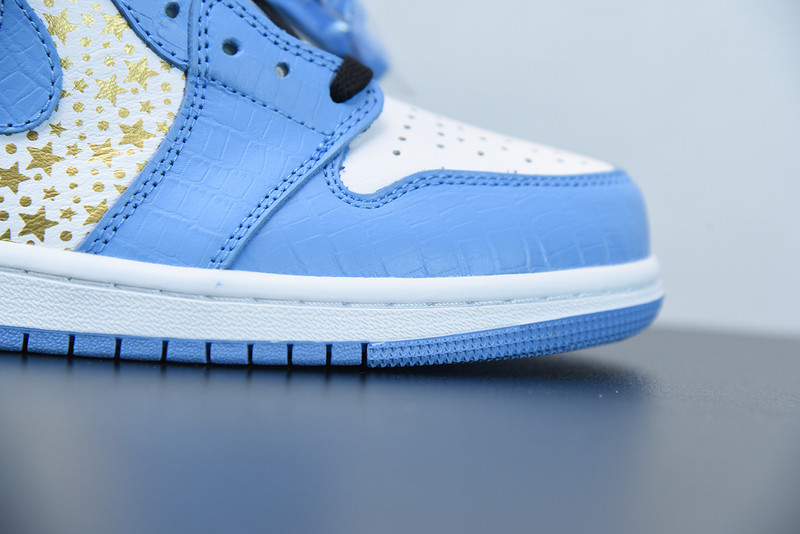 air jordan 1 S*p*e blue stars