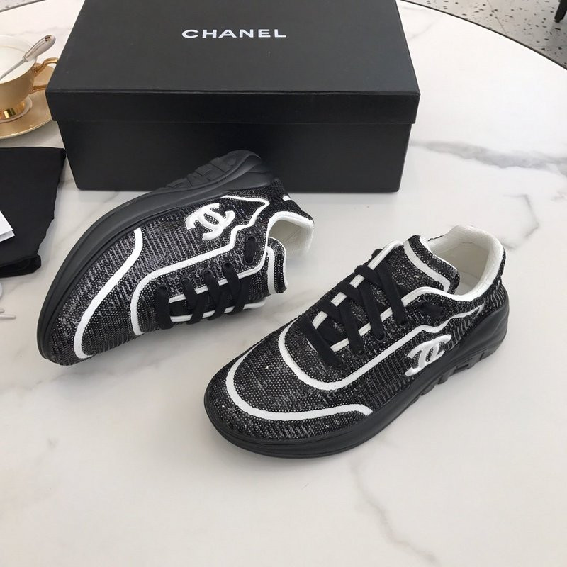 Ch*el sneaker
