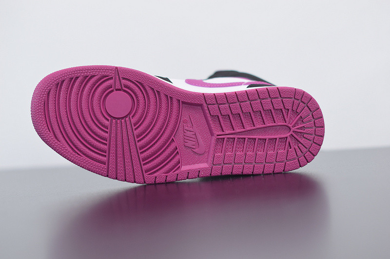 air jordan 1 mid magenta bq6472-005
