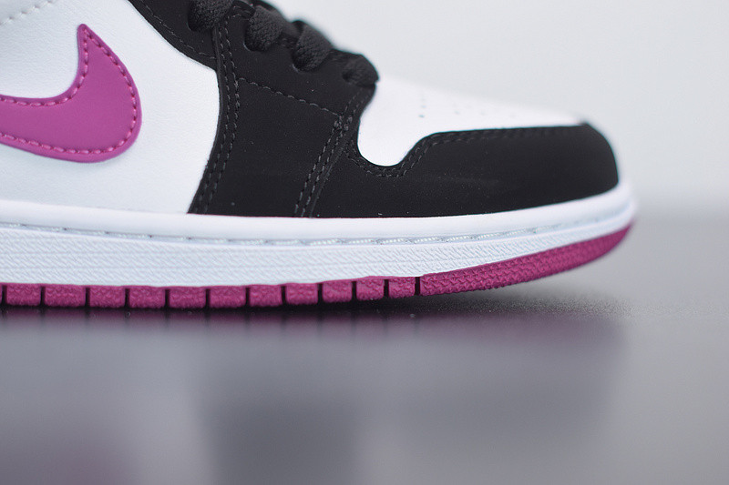 air jordan 1 mid magenta bq6472-005